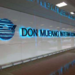 Don Mueang airport advertiisng