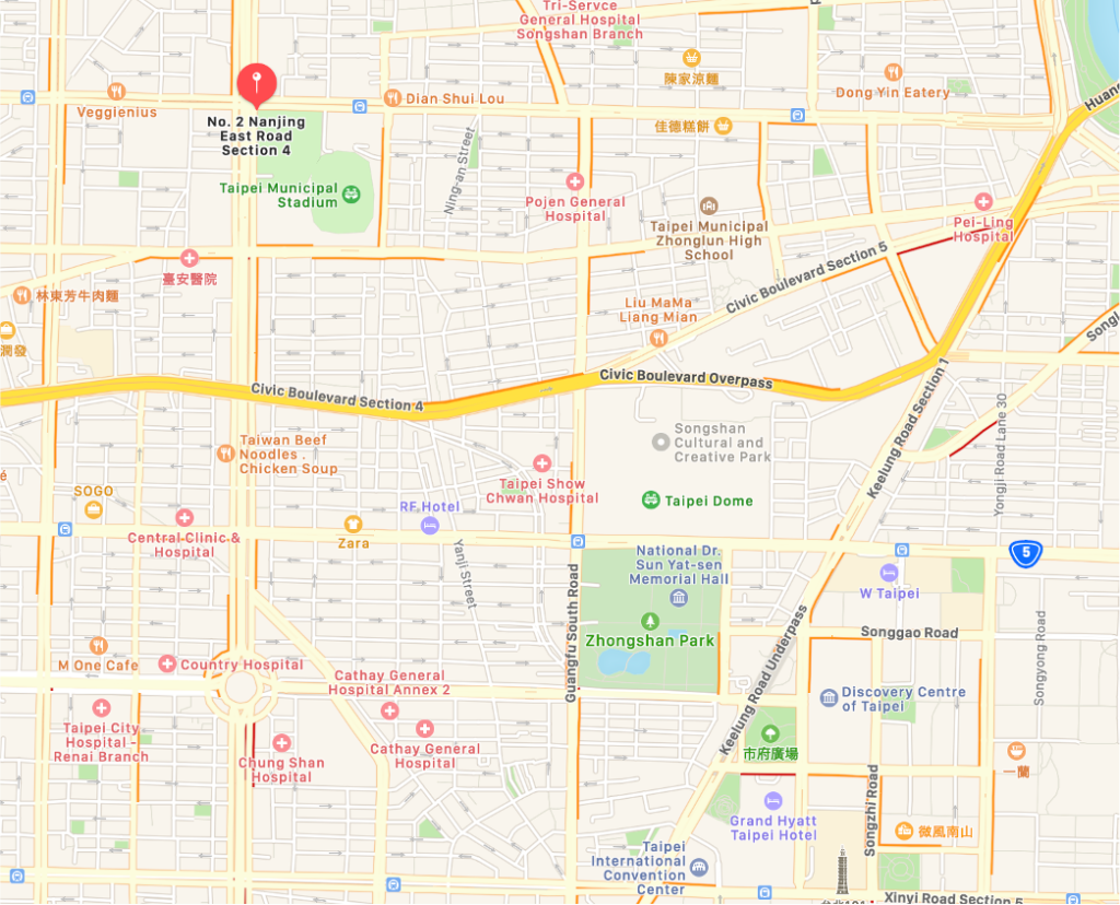 Taipei digital billboard DOOH LED
