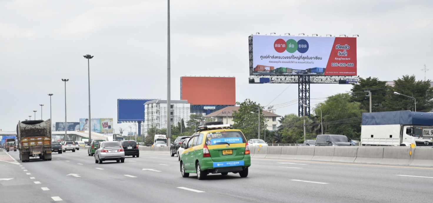 Thailand Reclamebord Mediagentschap