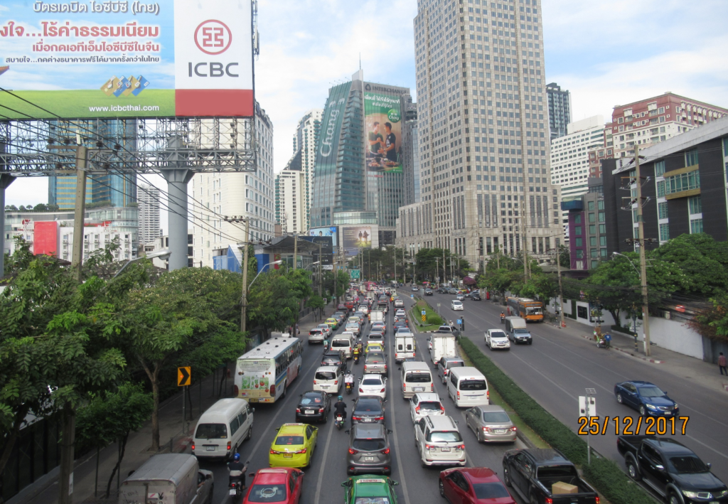 Tayland açık hava reklam ajansı - tam kapsama - OOH, LED, billboard, havalimanı, otobüs, tren, havalimanları, metro, bina kaplama/jumbo