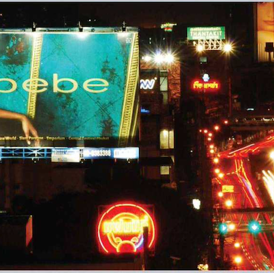 Thailand out of home marketing agency