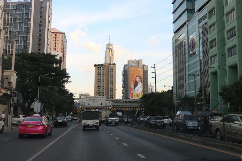 Agensi periklanan luar ruangan Thailand