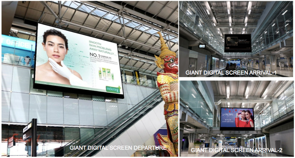 Thailand Reclamebord Mediagentschap