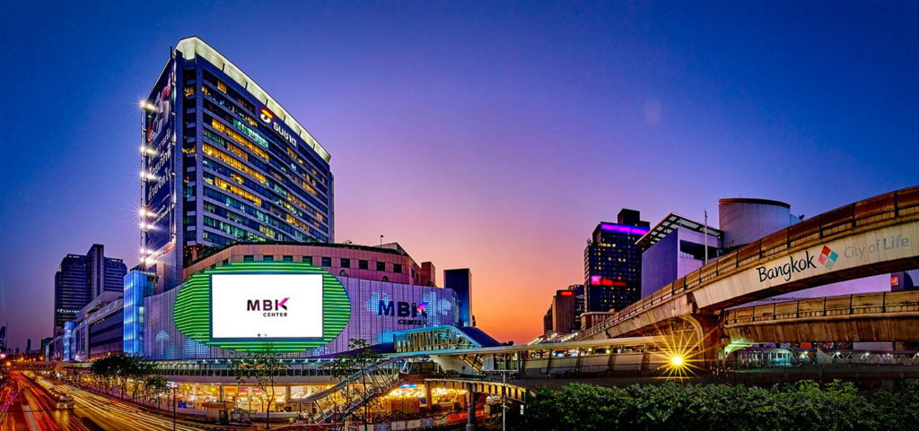 Thailand Reclamebord Mediagentschap
