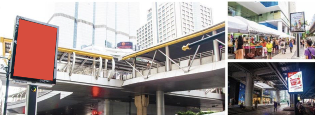 Thailand Reclamebord Mediagentschap