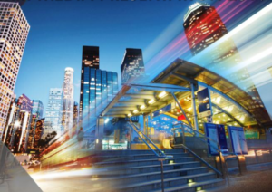 Bangkok subway train advertising