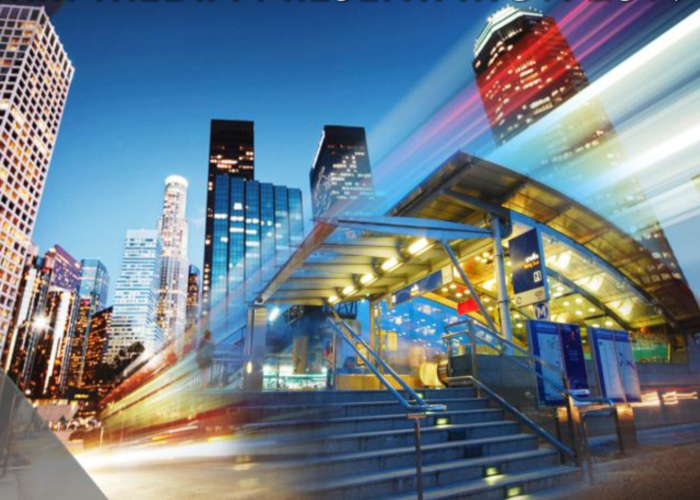 Bangkok subway train advertising