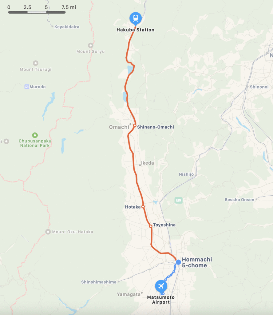 Hakuba Valley ski resorts advertising