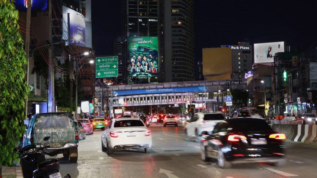 Thailand out of home ad company