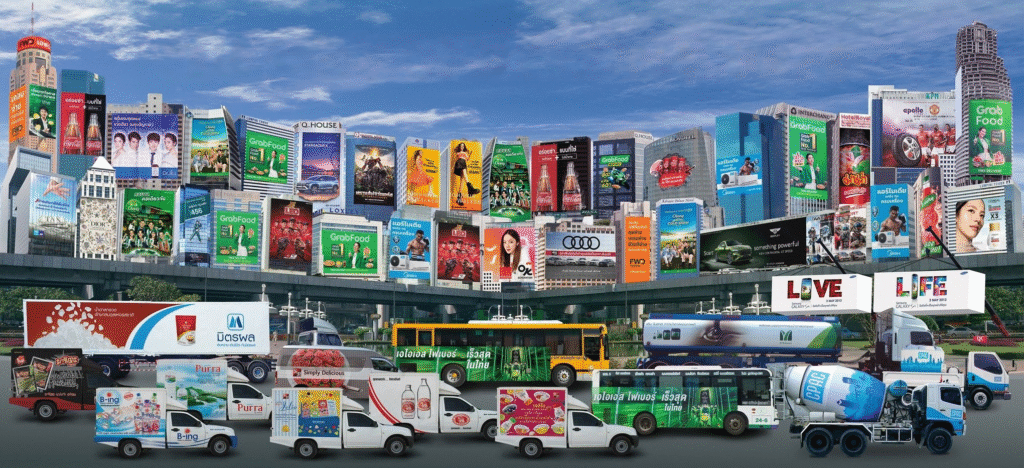 bangkok out of home ad agency